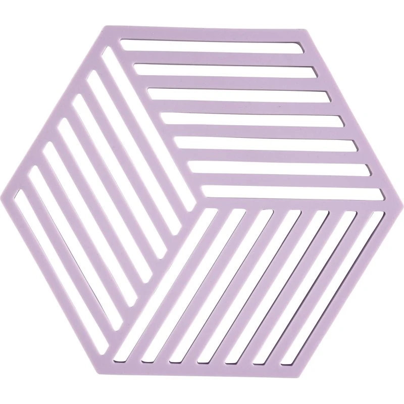Zone Hexagon Bordskåner Lupin – Silikone 16x14 cm