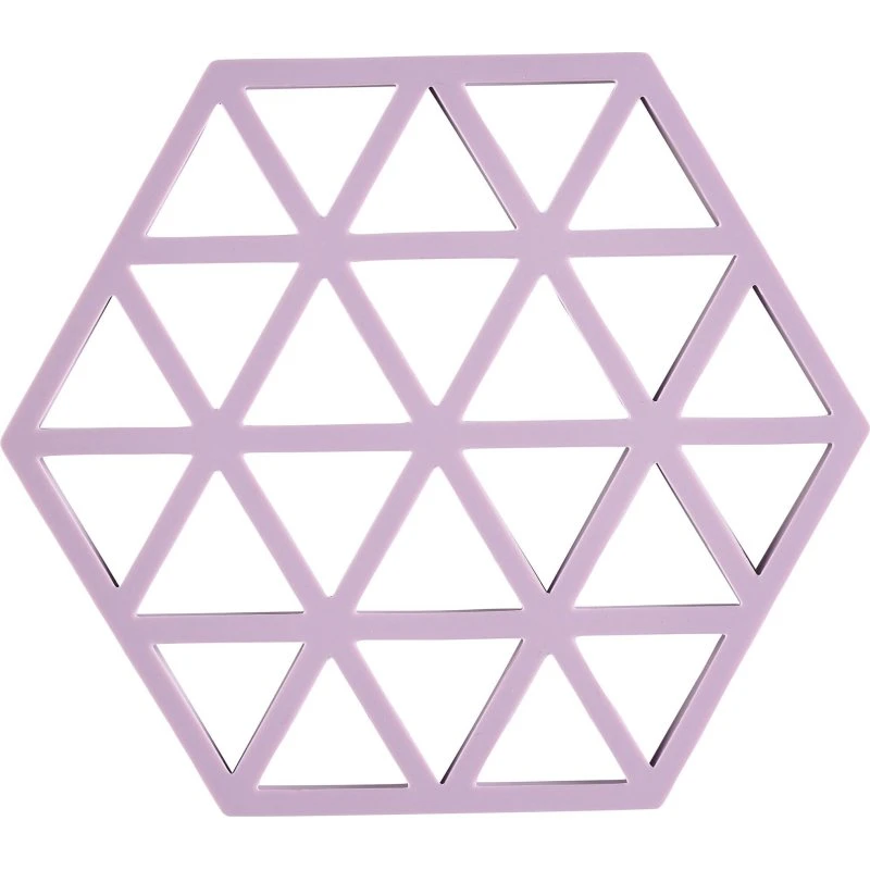 Zone Triangles Bordskåner Lupin - Silikone 16x14 cm