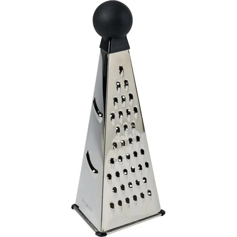 Funktion Rivejern 25 cm - Rustfrit stål med silikontop