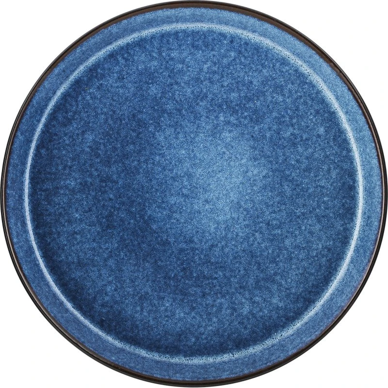 Bitz Gastro tallerken 27 cm - Sort/Mørkeblå