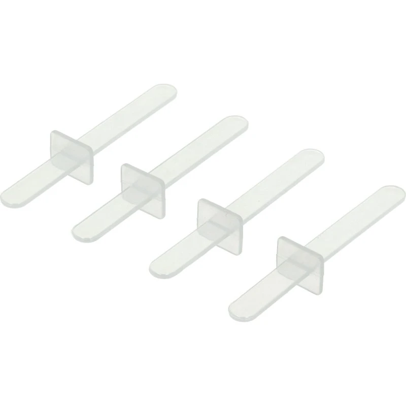 Blomsterbergs ispinde 4-pak – gennemsigtige, genanvendelige