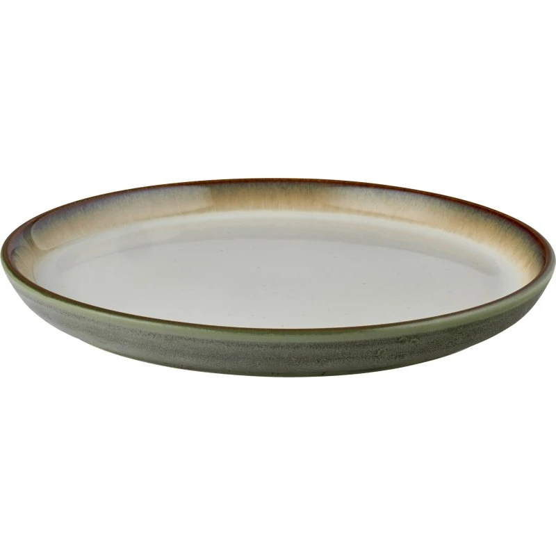 Bitz Gastro tallerken 21 cm - grå/creme