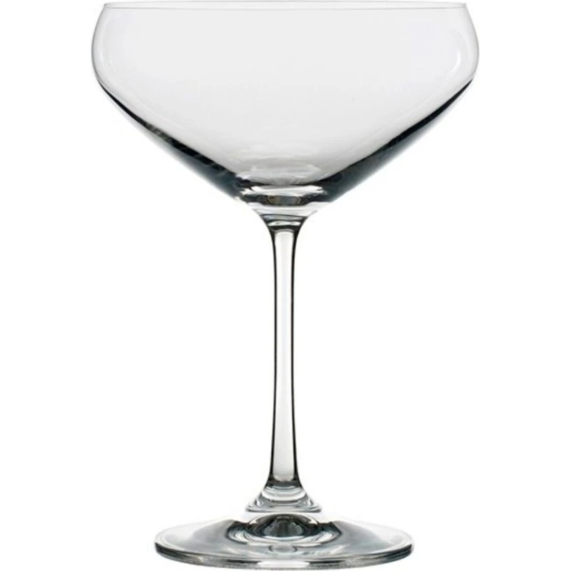 Lyngby Glas Juvel champagneglas coupe 34 cl – 4 stk
