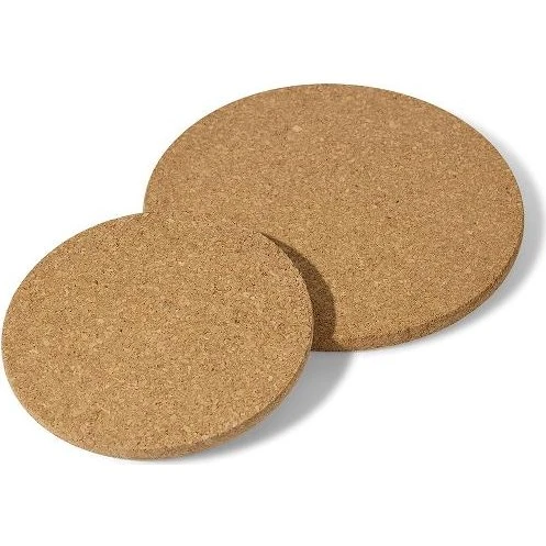 Funktion Bordskåner 2-pak, Runde Kork Ø17/22 cm