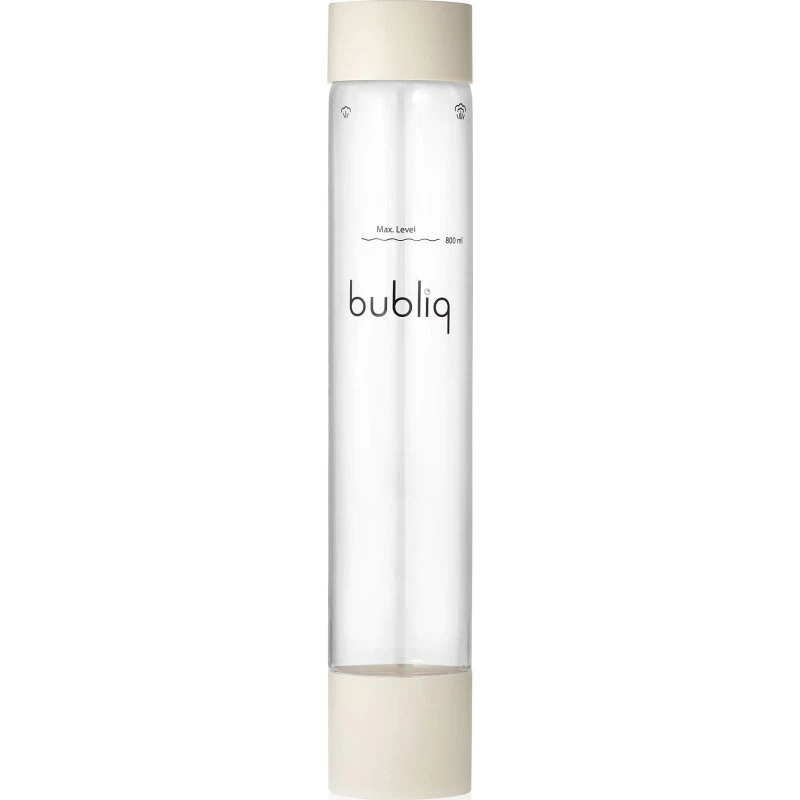 Bubliq 800 ml flaske til sodavandsmaskine – beige