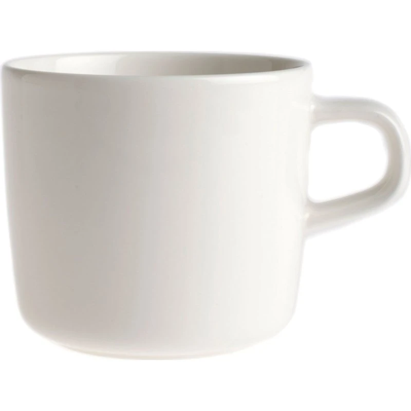 Marimekko Oiva kaffekop 20 cl, hvid