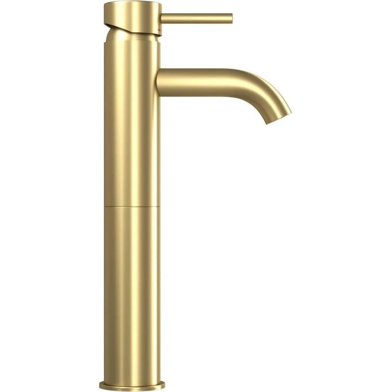 Camargue Dragør højt håndvaskarmatur - mat hvid