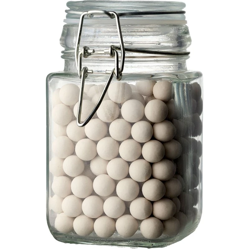 Blomsterbergs keramiske bagekugler, hvide