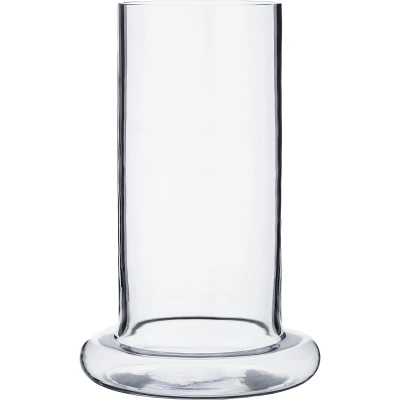 Marimekko Pilari vase 30 cm – klar mundblæst glas
