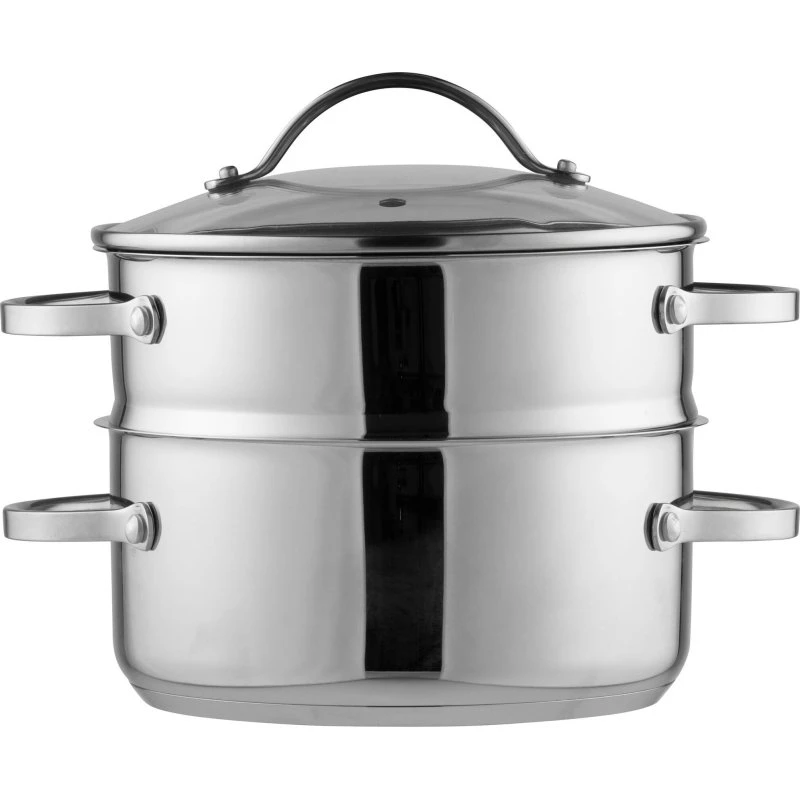 Funktion Dampgryde 20 cm – 2 L, rustfrit stål