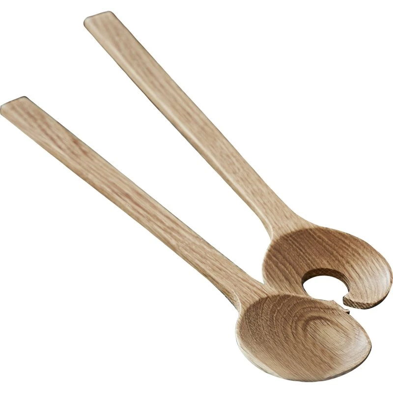 Bitz salatbestik i egetræ 32 cm