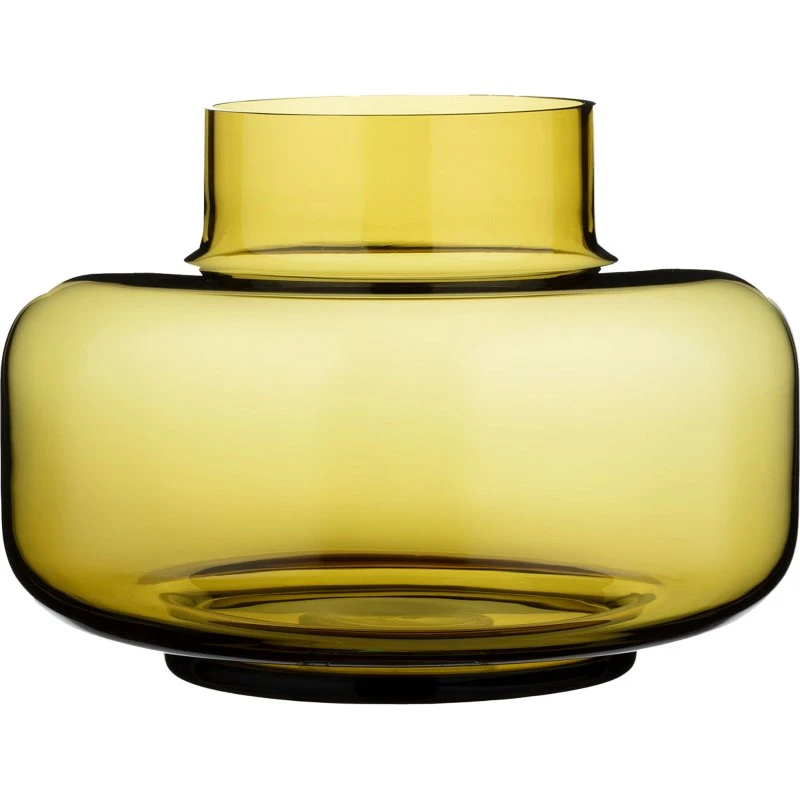 Marimekko Urna vase 21 cm – Grøn Umbra