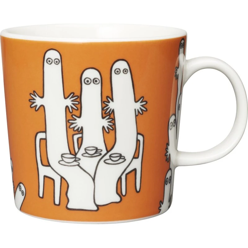 Arabia Mumikrus Hattifnatterne (30 cl) - Orange