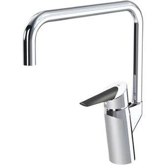 Oras Optima køkkenbatteri 2733F krom/mørkegrå