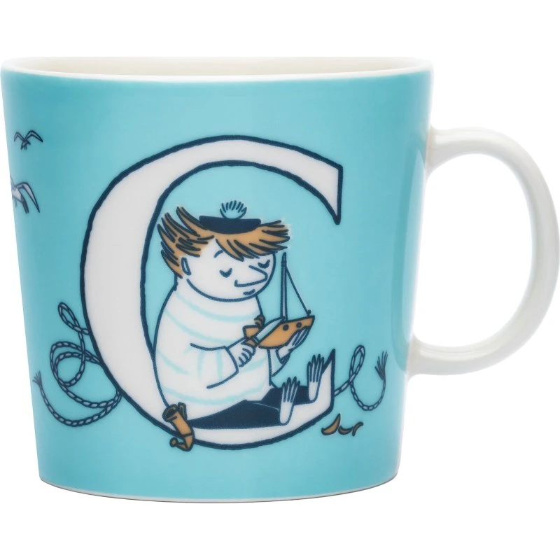 Arabia Mumin ABC krus 40 cl – Den farlige vinter