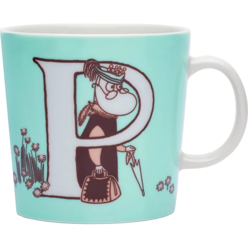 Arabia Mumin ABC krus 0,4 L – Den farlige vinter