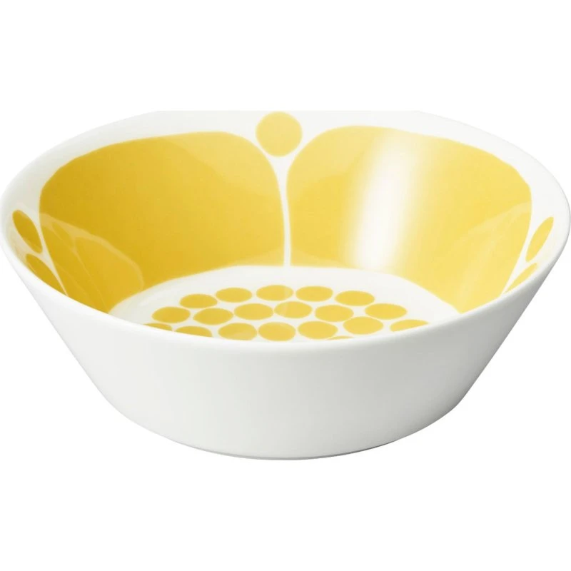 Arabia Sunnuntai dyb tallerken 17 cm – gul