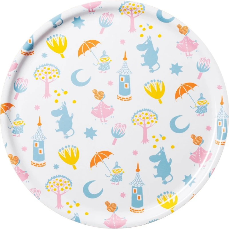 Arabia Mumi Fest bakke Ø35 cm