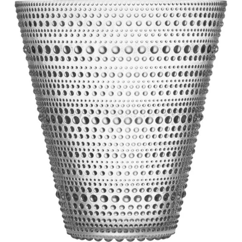 Iittala Kastehelmi vase, klar 15,4 cm