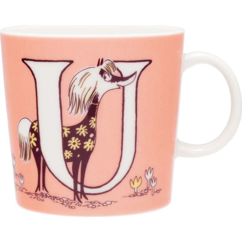 Arabia Mumin ABC Krus U 40 cl