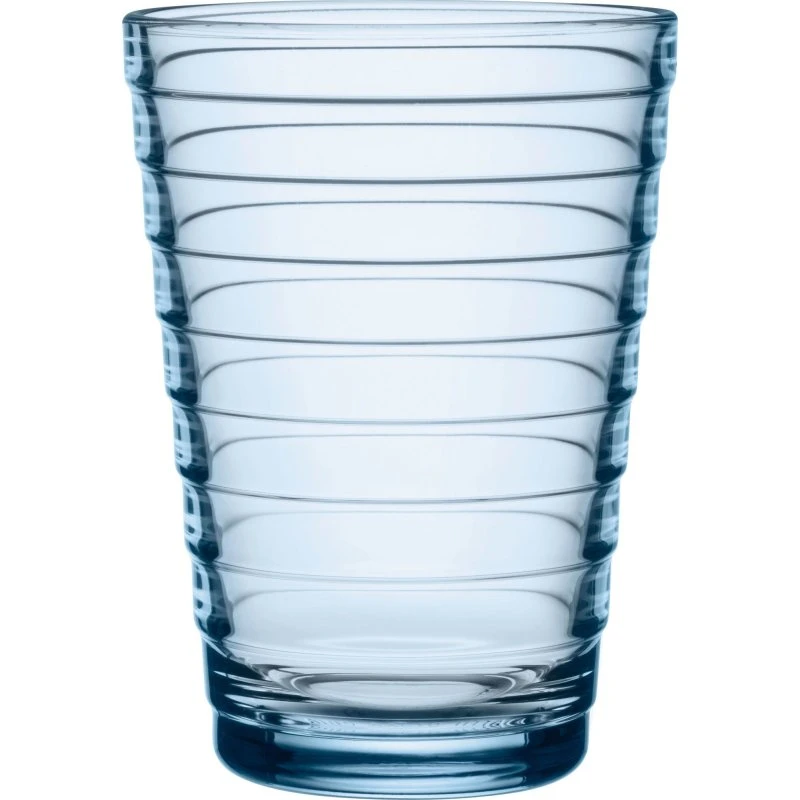 Iittala Aino Aalto Vandglas 33 cl, 2 stk – Aqua