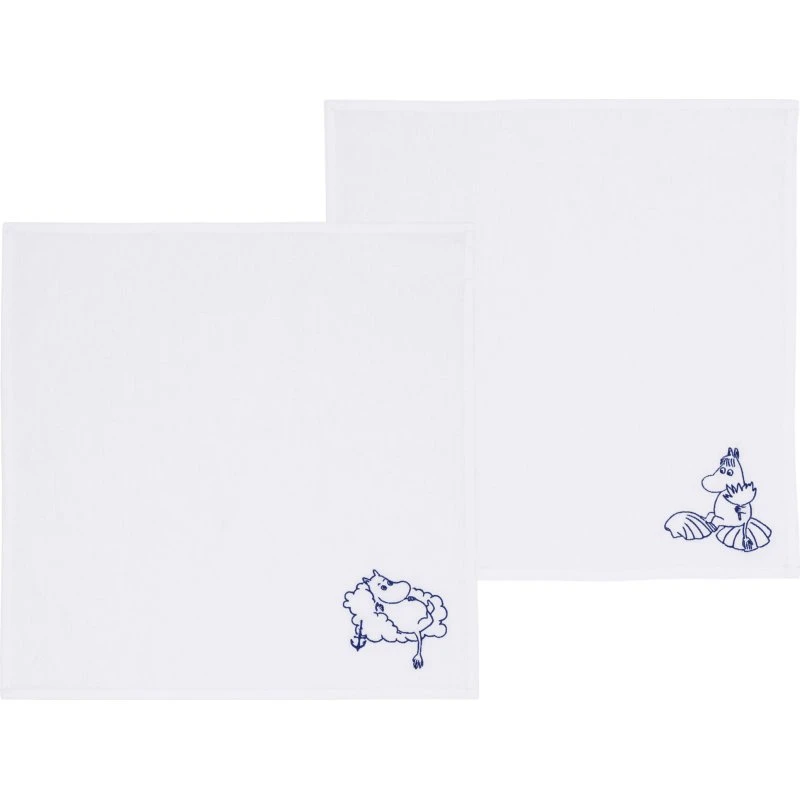 Arabia Mumin Haru GOTS bomuldsserviet 45x45 cm