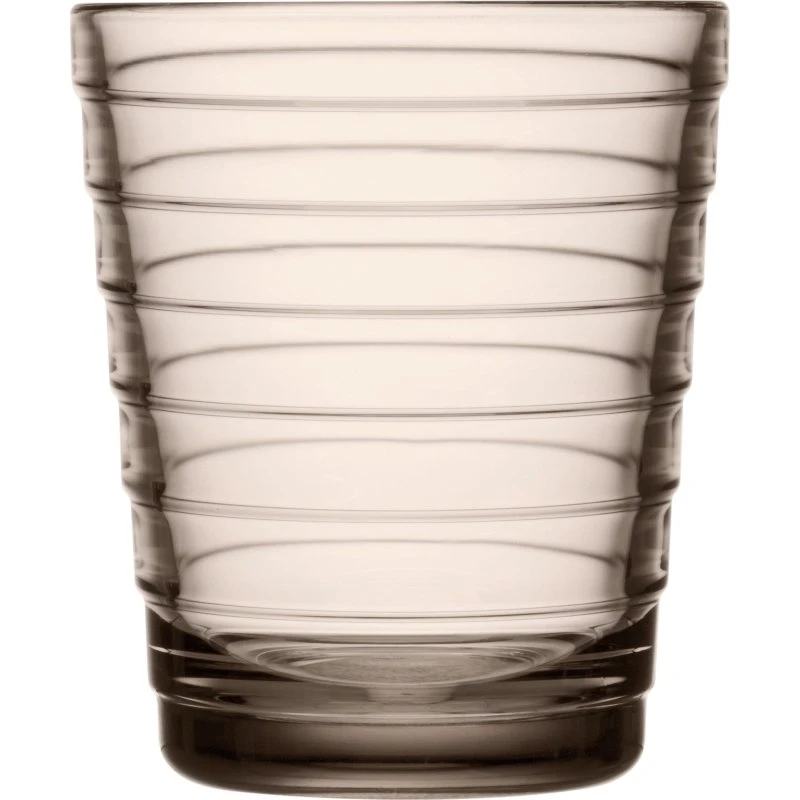 Iittala Aino Aalto glas 22 cl 2-pak – Linned