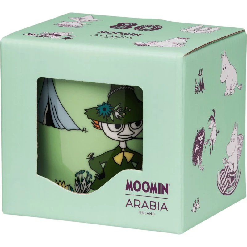 Arabia Moomin Snusmumriken 80-års krus 30 cl