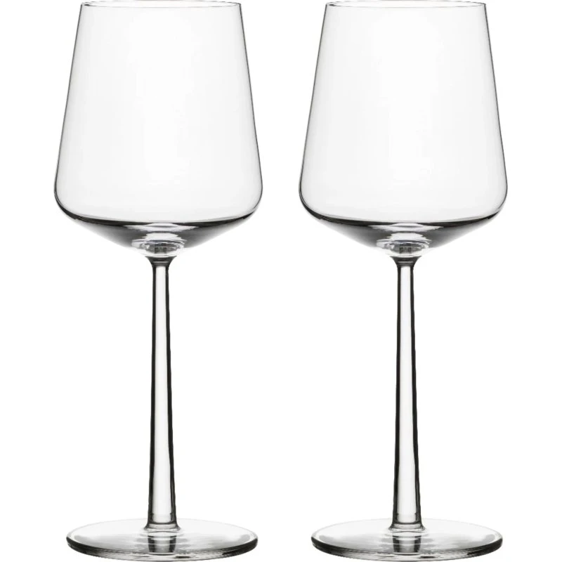 Iittala Essence rødvinsglas 45 cl, 2 stk – klar
