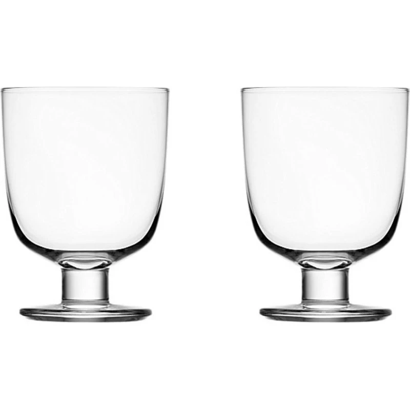 Iittala Lempi glas klar 2 stk, 34 cl
