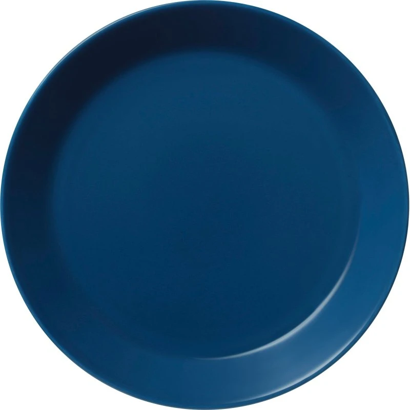 Iittala Teema tallerken 23 cm – Vintage blå