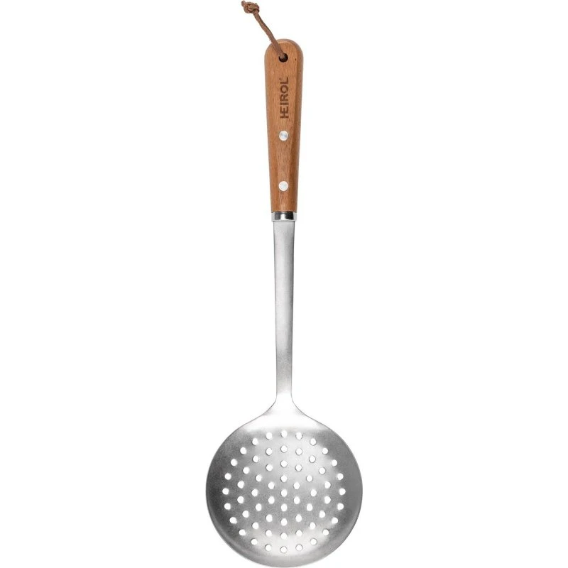 Heirol hulske i rustfrit stål med bøgetræ 37,5 cm