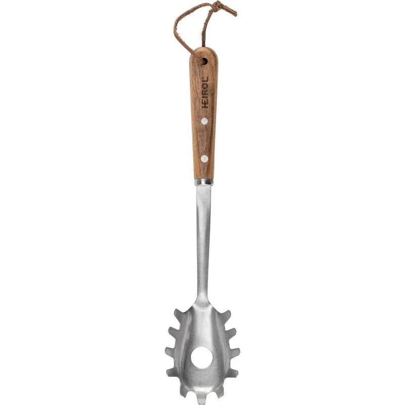 Heirol pastaske i rustfrit stål 34 cm – bøg