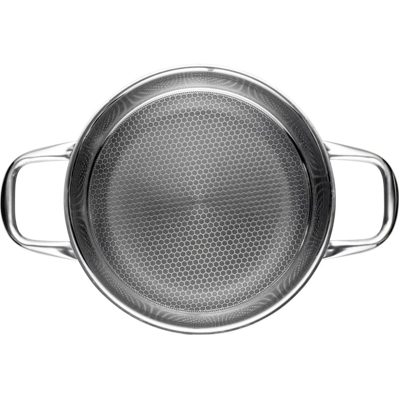 Heirol Steelsafe stegepande Ø28 cm med to håndtag