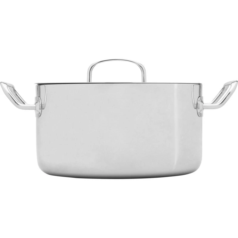 Heirol Steely Classic Triply gryde m/ låg 5,5 L