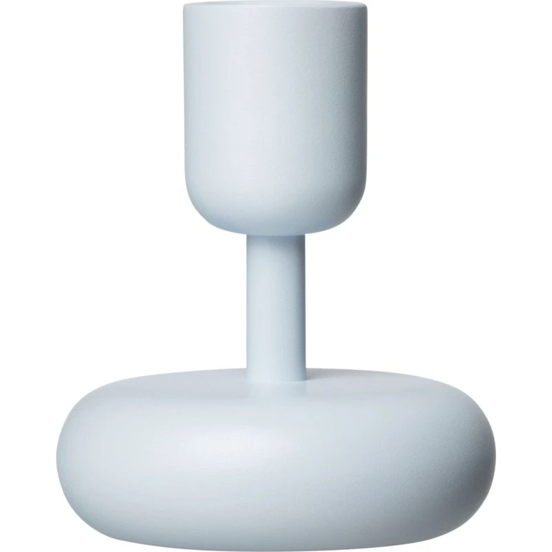 Iittala Nappula Lysestage 10,7 cm – Aqua