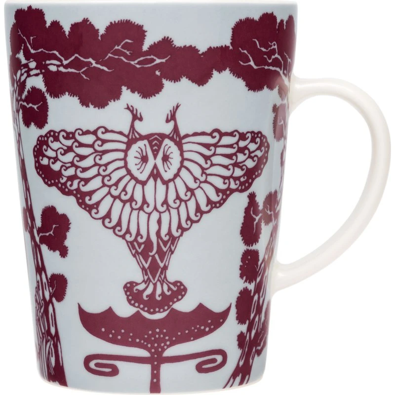 Iittala Taika Uni krus 40 cl – kirsebærrød, gaveæske