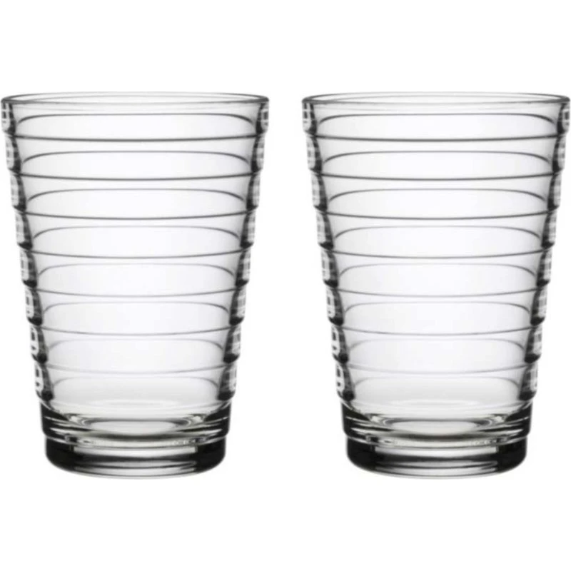 Iittala Aino Aalto vandglas 33 cl, 2 stk. klar