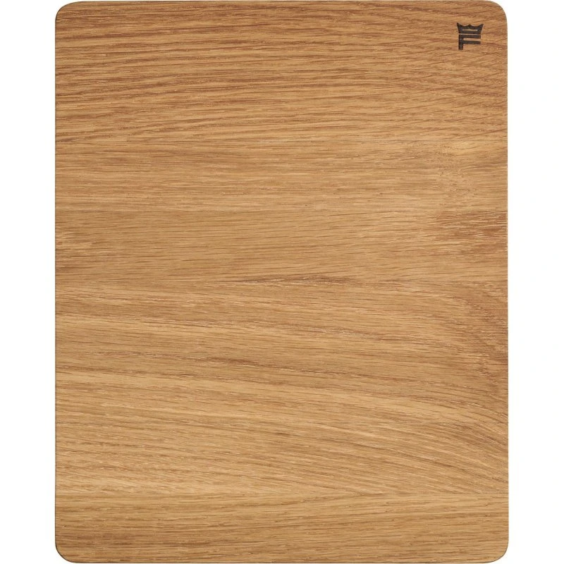 Fiskars Norden skærebræt i eg - Lille (25x20 cm)