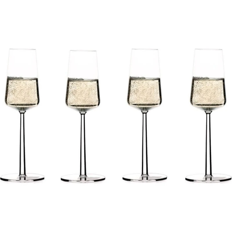 Iittala Essence champagneglas, 4 stk. (21 cl)