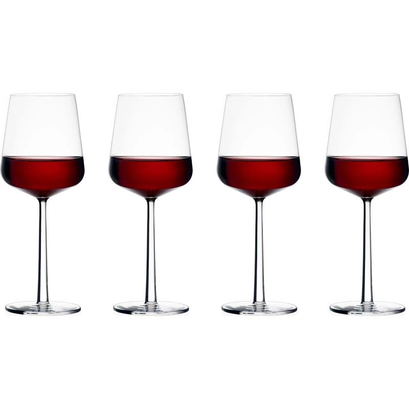 Iittala Essence rødvinsglas, 4 stk.
