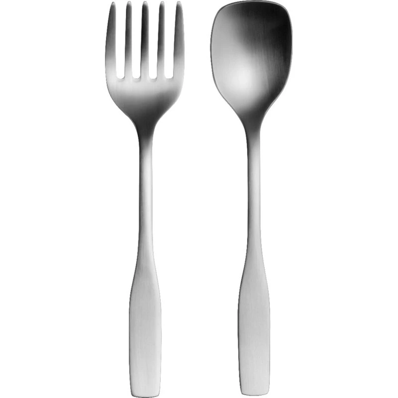 Iittala Citterio 98 serveringssæt, 2 dele - mat stål