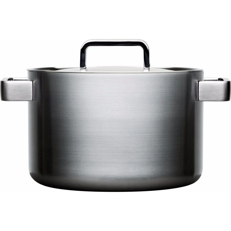 Iittala Tools gryde 5 L - rustfrit stål med låg