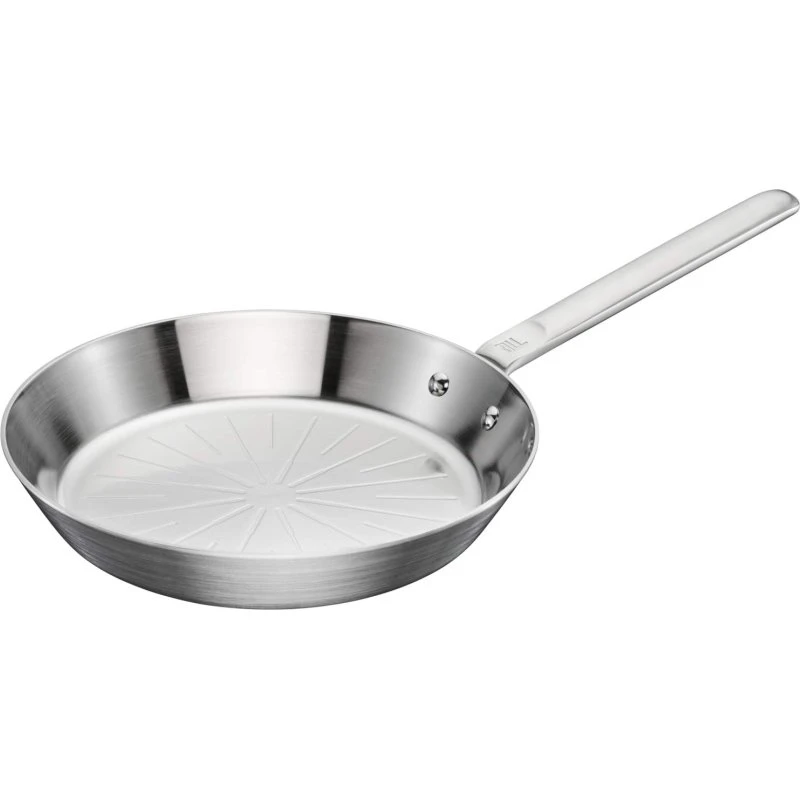 Fiskars Norden Steel stegepande 28 cm – rustfrit stål