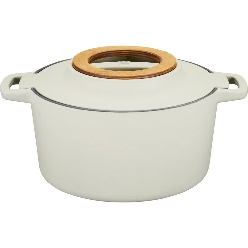 Fiskars Norden støbejernsgryde 4 L - birk