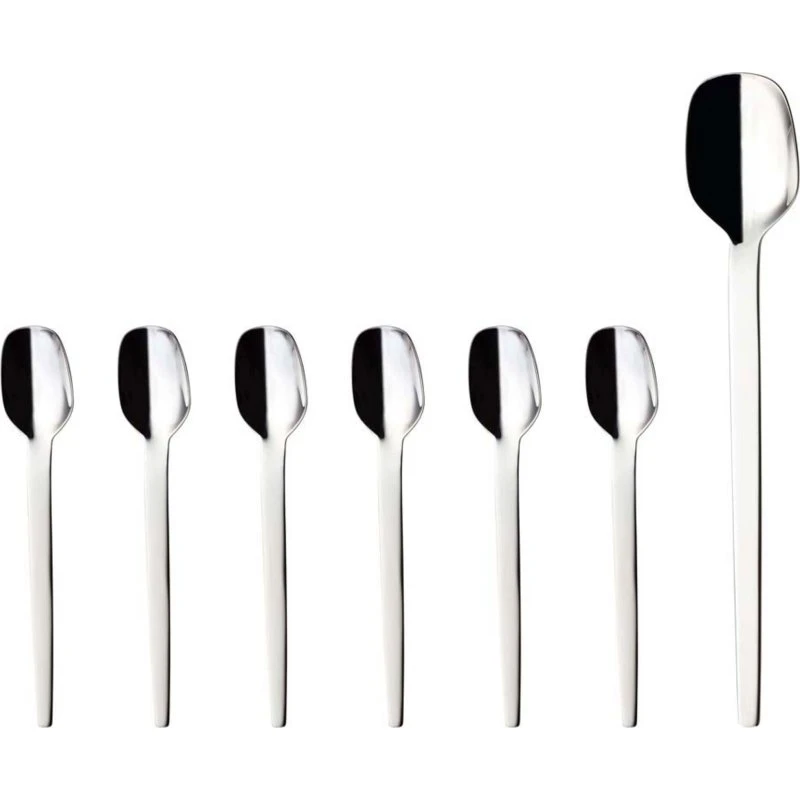 Hardanger Bestikk Tina dessertsæt 7 dele - rustfrit stål