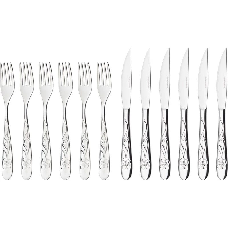 Hardanger Bestikk Sanna grillbestik 12 dele