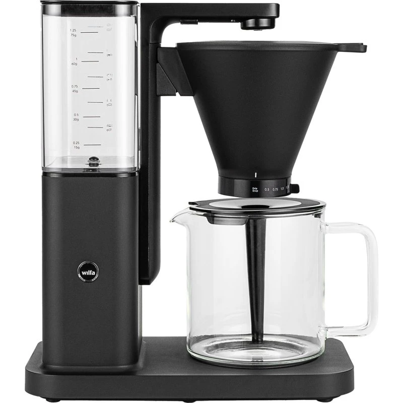 Wilfa Zense CM10B-M125 kaffemaskine – sort
