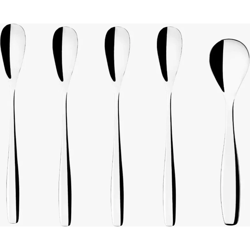 Hardanger Bestikk issæt 5 dele - rustfrit stål