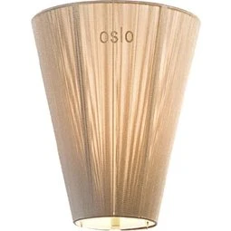 Northern Oslo Wood lampeskærm - Beige